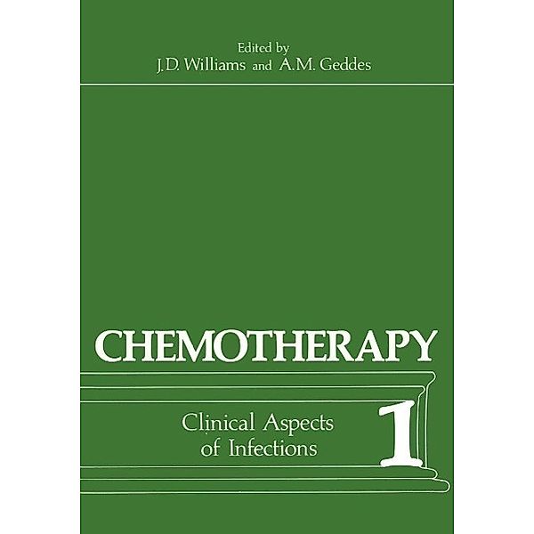 Chemotherapy / Chemotherapy Bd.1, J. D. Williams, A. M. Geddes