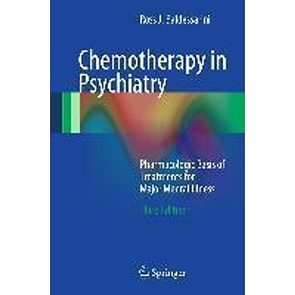 Chemotherapy in Psychiatry, Ross J. Baldessarini