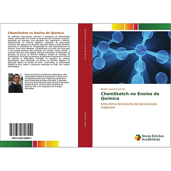 ChemSketch no Ensino de Química, Alcides Loureiro Santos