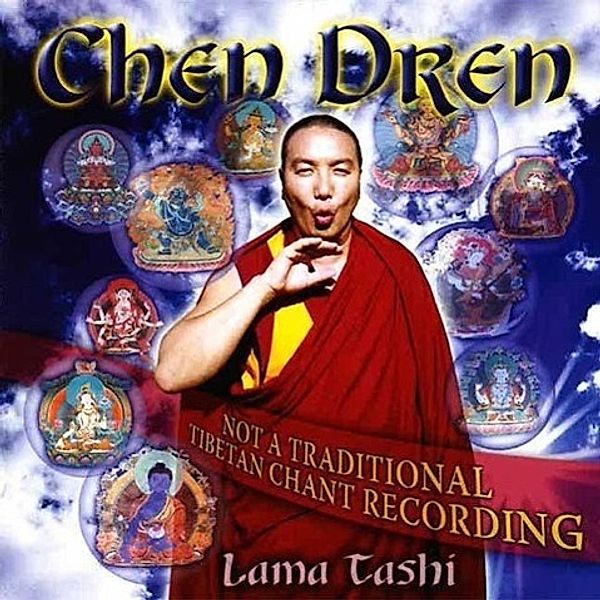 Chen Dren, 1 Audio-CD, Lama Tashi