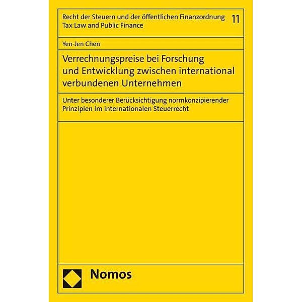 Chen, Y: Verrechnungspreise bei Forschung und Entwicklung, Yen-Jen Chen