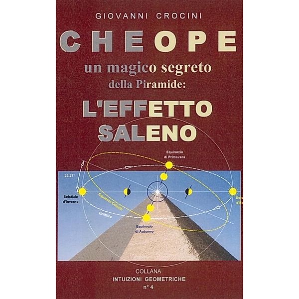 Cheope. Un magico segreto della piramide: l'effetto Saleno, Giovanni Crocini