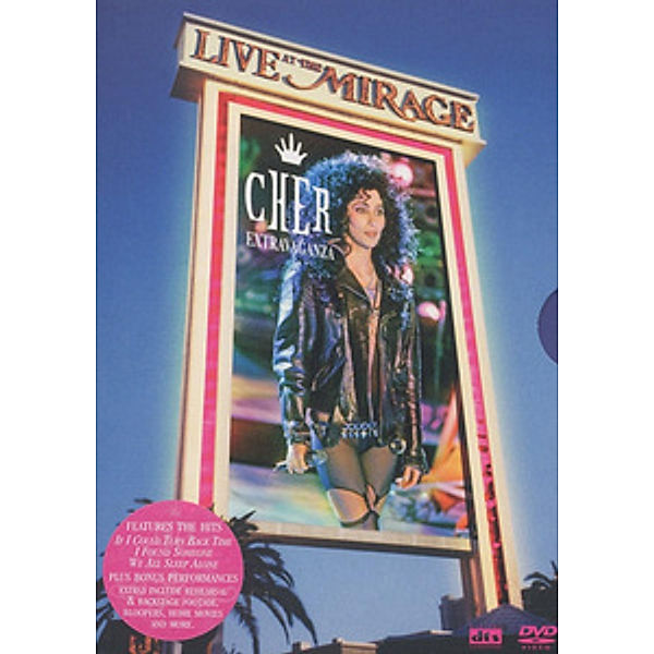 Cher - Extravaganza - Live at the Mirage, Cher