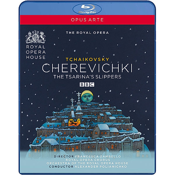 Cherevichki-Tsarina's Slippers, Polianichko, Royal Opera