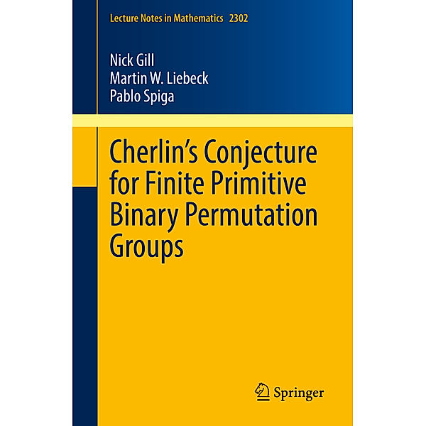 Cherlin's Conjecture for Finite Primitive Binary Permutation Groups, Nick Gill, Martin W. Liebeck, Pablo Spiga