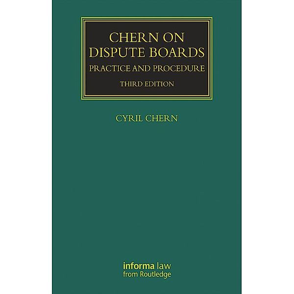 Chern on Dispute Boards, Cyril Chern