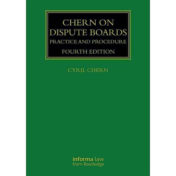 Chern on Dispute Boards, Cyril Chern