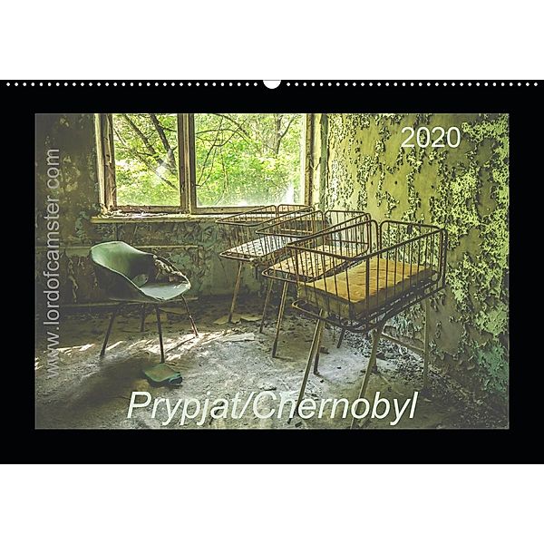 Chernobyl/Prypjat 2020 (Wandkalender 2020 DIN A2 quer), Dennis Raphael