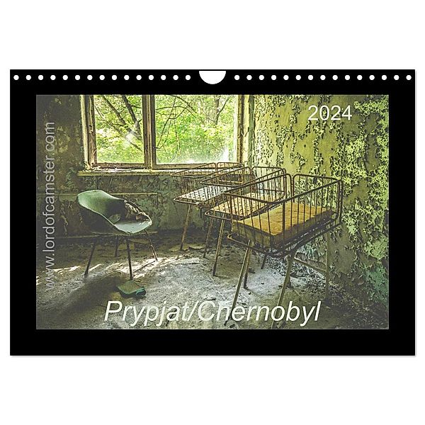 Chernobyl/Prypjat 2024 (Wandkalender 2024 DIN A4 quer), CALVENDO Monatskalender, Dennis Raphael