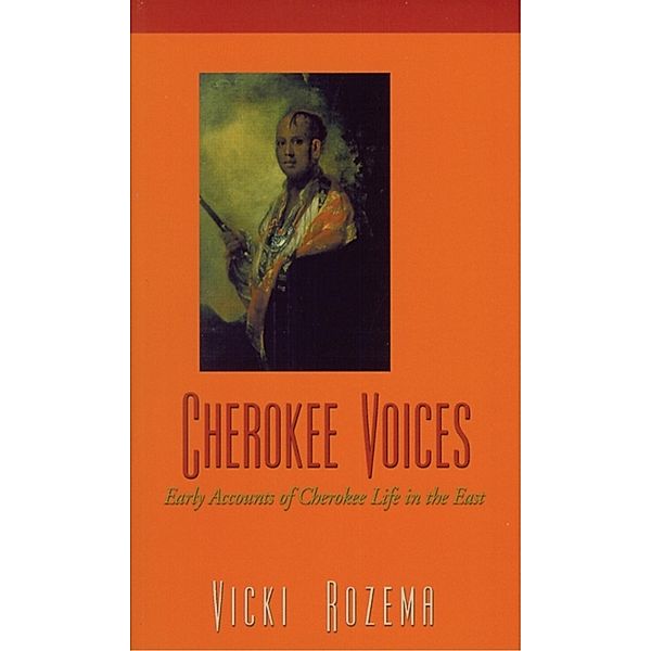 Cherokee Voices, Vicki Rozema