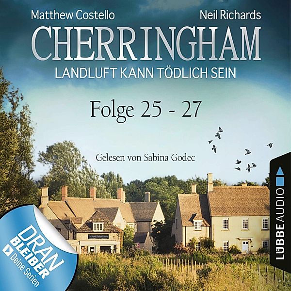 Cherringham - 9 - Folge 25-27, Matthew Costello, Neil Richards