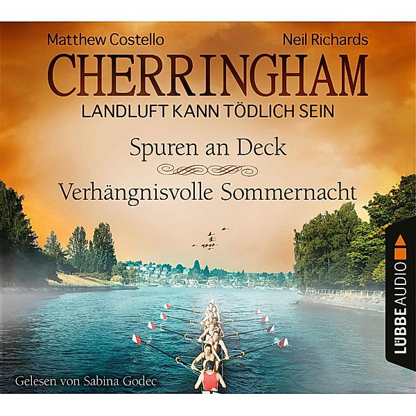 Cherringham - Folge 11 & 12, 6 Audio-CDs, Matthew Costello, Neil Richards