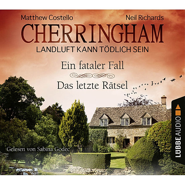 Cherringham - Folge 15 & 16,6 Audio-CD, Matthew Costello, Neil Richards