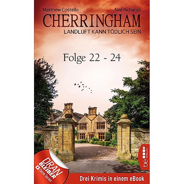 Cherringham Sammelband VIII - Folge 22-24 / Cherringham: Mystery Shorts DEU Bd.22-24, Neil Richards