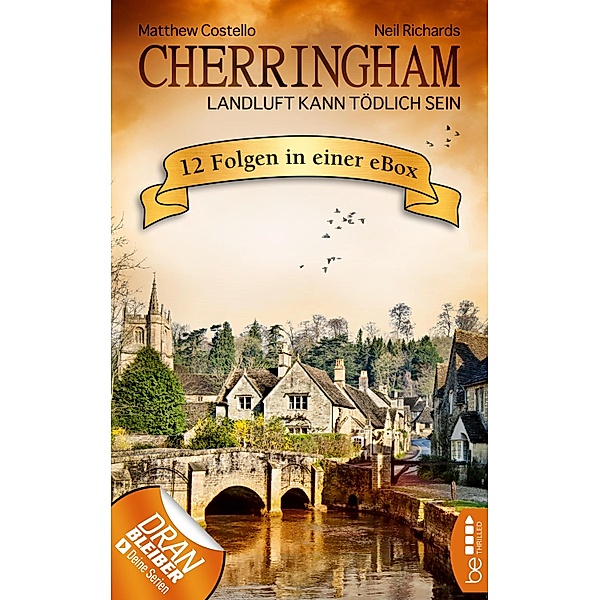 Cherringham XXL: 12 Folgen in einer eBox, Matthew Costello, Neil Richards