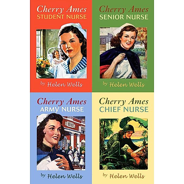 Cherry Ames Set 1, Books 1-4 / Cherry Ames Nurse Stories Bd.Books 1-4, Helen Wells