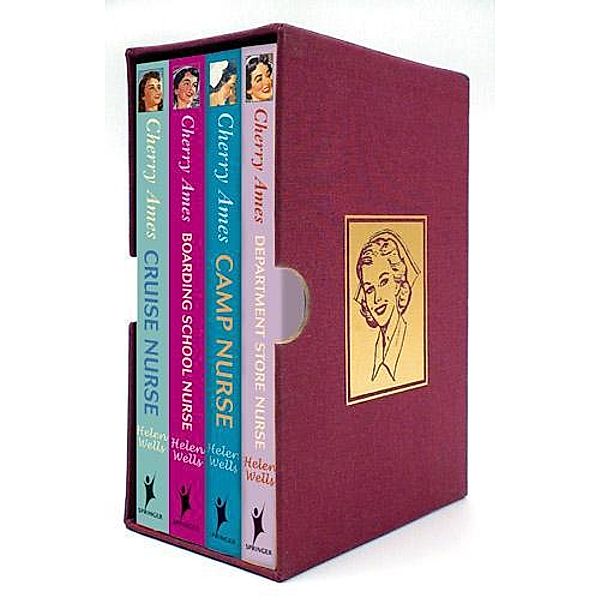 Cherry Ames Set 3, Books 9-12 / Cherry Ames Nurse Stories Bd.Books 9-12, Helen Wells