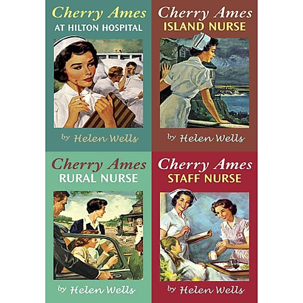 Cherry Ames Set 4, Books 13-16 / Cherry Ames Nurse Stories Bd.Books 13-16, Helen Wells