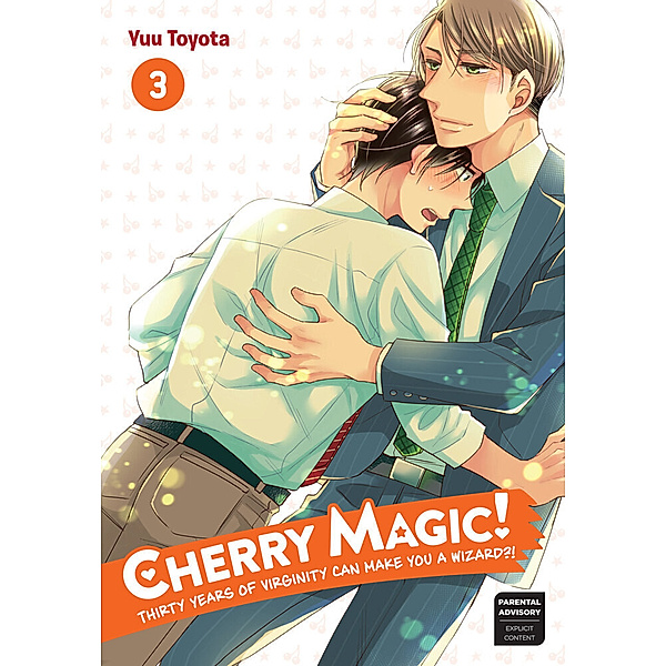 Cherry Magic! Thirty Years of Virginity Can Make You a Wizard?! 03, Yuu Toyota