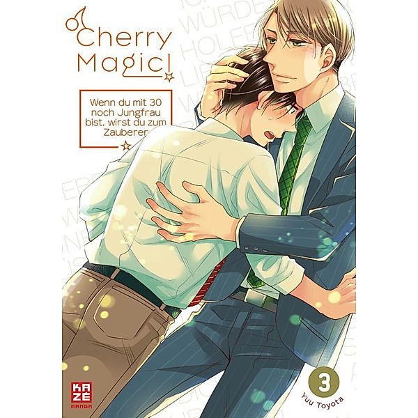 Cherry Magic! - Wenn du mit 30 noch Jungfrau bist, wirst du zum Zauberer Bd.3, Yuu Toyota