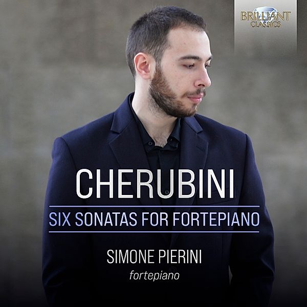 Cherubini:Six Sonatas For Fortepiano, Simone El Oufir Pierini
