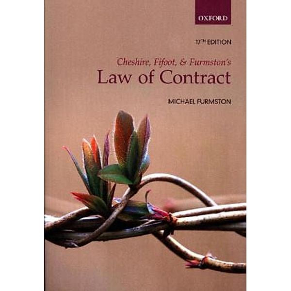 Cheshire, Fifoot, and Furmston's Law of Contract, Michael Furmston