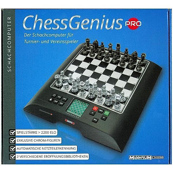 Millennium 2000 Chess Genius Pro, Schachcomputer