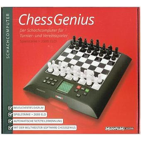 Chess Genius, Schachcomputer