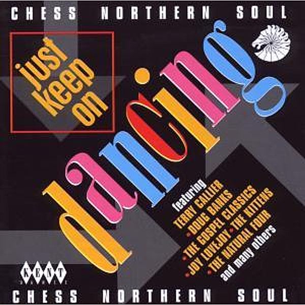 Chess Northern Soul: Just Keep On Dancing, Diverse Interpreten