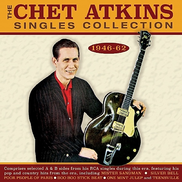 Chet Atkins Singles Collection 1946-62, Chet Atkins