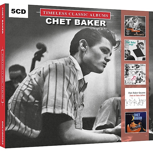 Chet Baker, 5 CDs