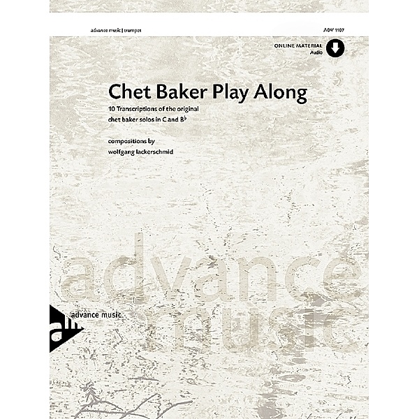 Chet Baker Play Along, Trumpet, w. Audio-CD, Chet Baker