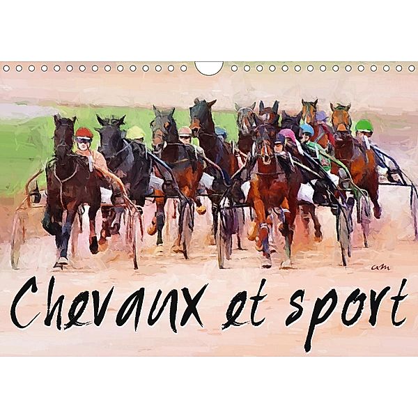 Chevaux et Sport (Calendrier mural 2021 DIN A4 horizontal)