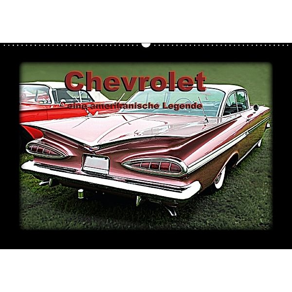 Chevrolet eine amerikanische Legende (Wandkalender 2014 DIN A4 quer), TinaDeFortunata