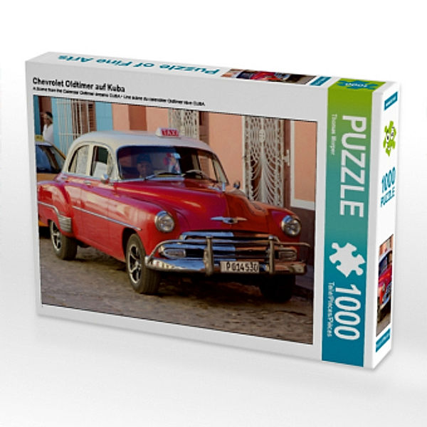 Chevrolet Oldtimer auf Kuba (Puzzle), Thomas Morper
