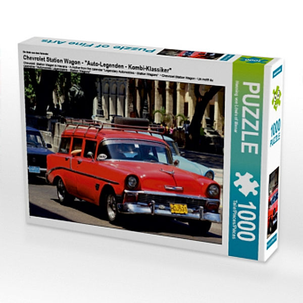 Chevrolet Station Wagon - Ein Motiv aus dem Kalender Auto-Legenden - Kombi-Klassiker (Puzzle), Henning von Löwis of Menar