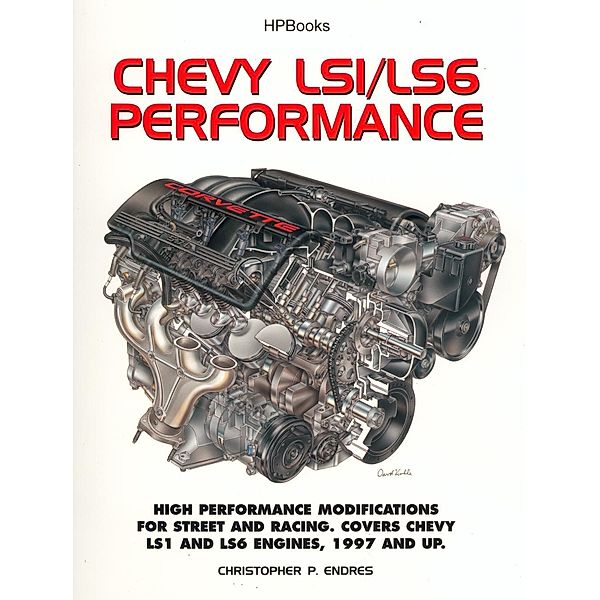 Chevy LS1/LS6 Performance HP1407, Chris Endres