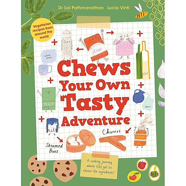 Chews Your Own Tasty Adventure, Sai Pathmanathan