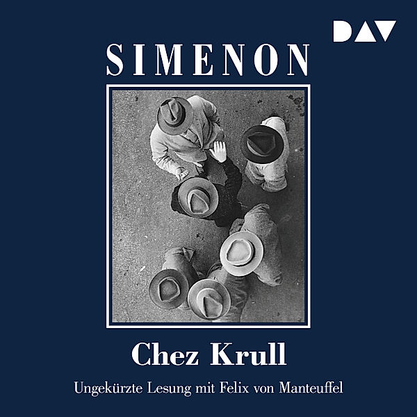 Chez Krull, Georges Simenon