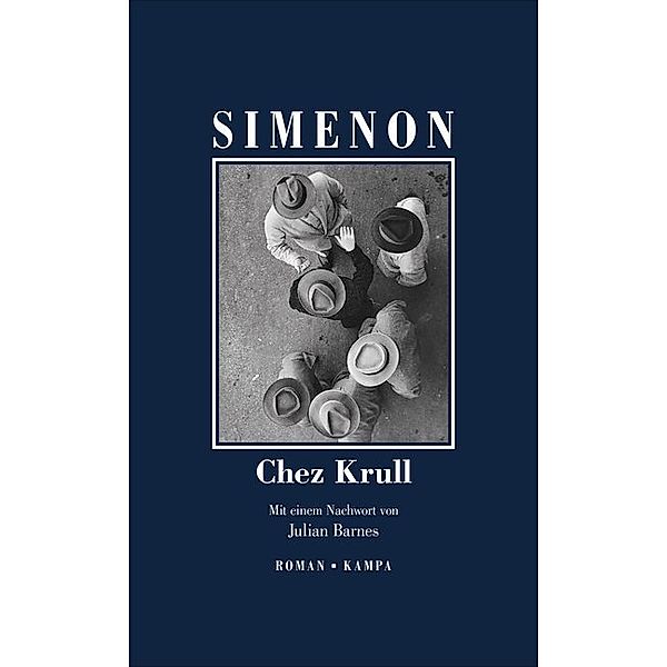 Chez Krull, Georges Simenon