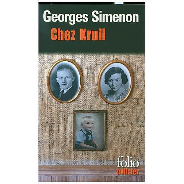 Chez Krull, Georges Simenon