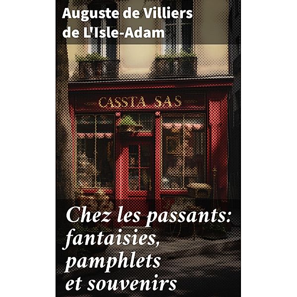 Chez les passants: fantaisies, pamphlets et souvenirs, Auguste De Villiers De L'Isle-Adam