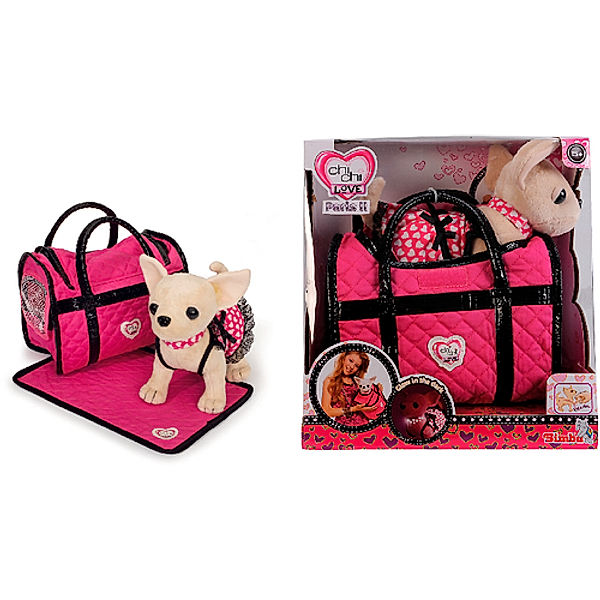 CHI CHI LOVE Chihuahua Plüschhund inkl. Accessoires, ab 5 Jahren