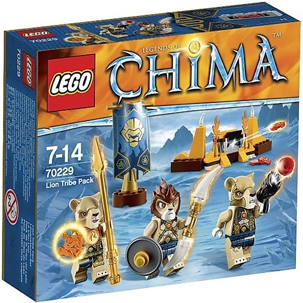 LEGO CHI-Löwenstamm-Set