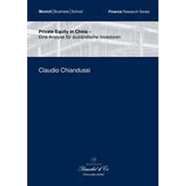Chiandussi, C: Private Equity in China, Claudio Chiandussi
