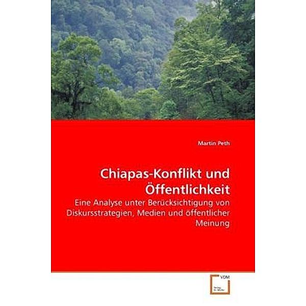 Chiapas-Konflikt und Öffentlichkeit, Martin Peth