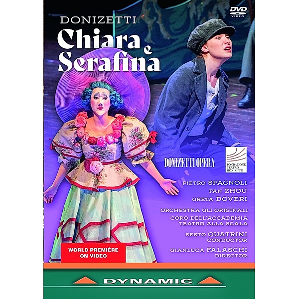 Chiara E Serafina, Spagnoli, Quatrini, Orchestra Gli Originali