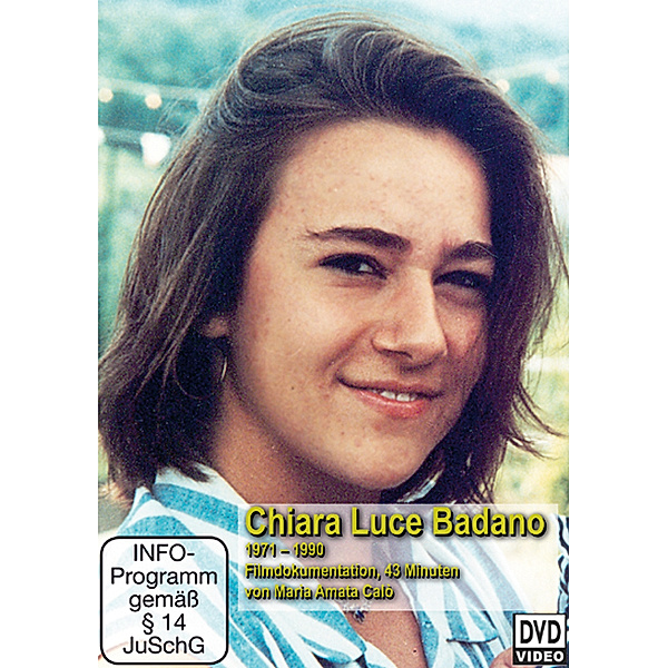 Chiara Luce Badano (1971-1990),1 DVD, Maria A Calò