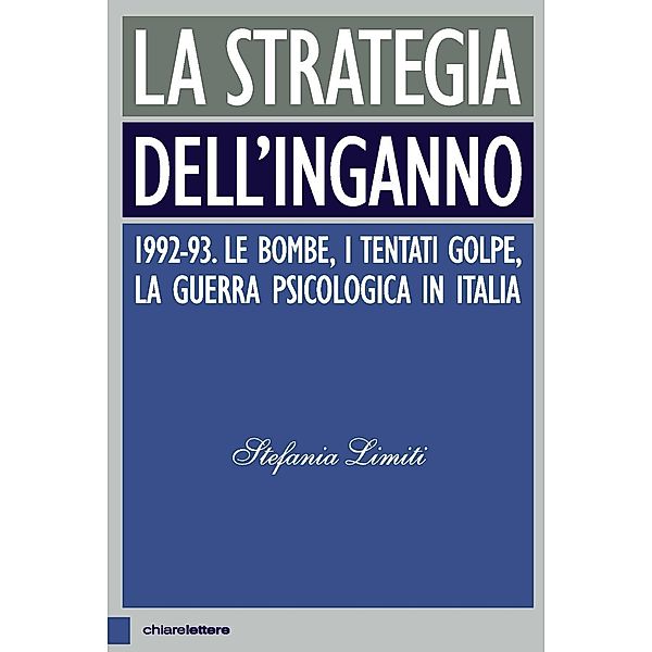 Chiarelettere Principio attivo: La strategia dell'inganno, Stefania Limiti