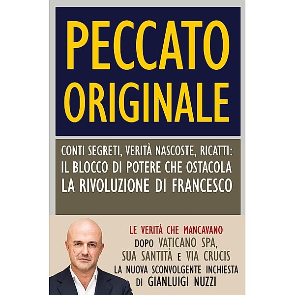 Chiarelettere Principio attivo: Peccato originale, Gianluigi Nuzzi